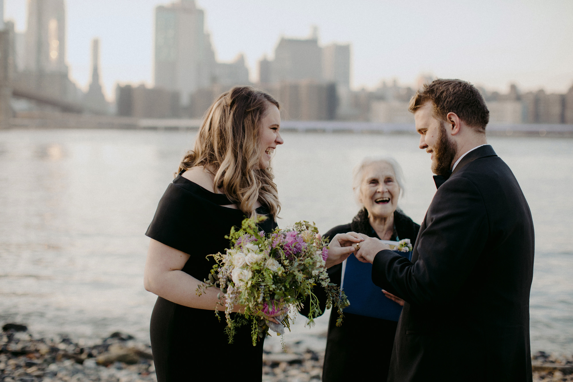 Vow renewal in New York City