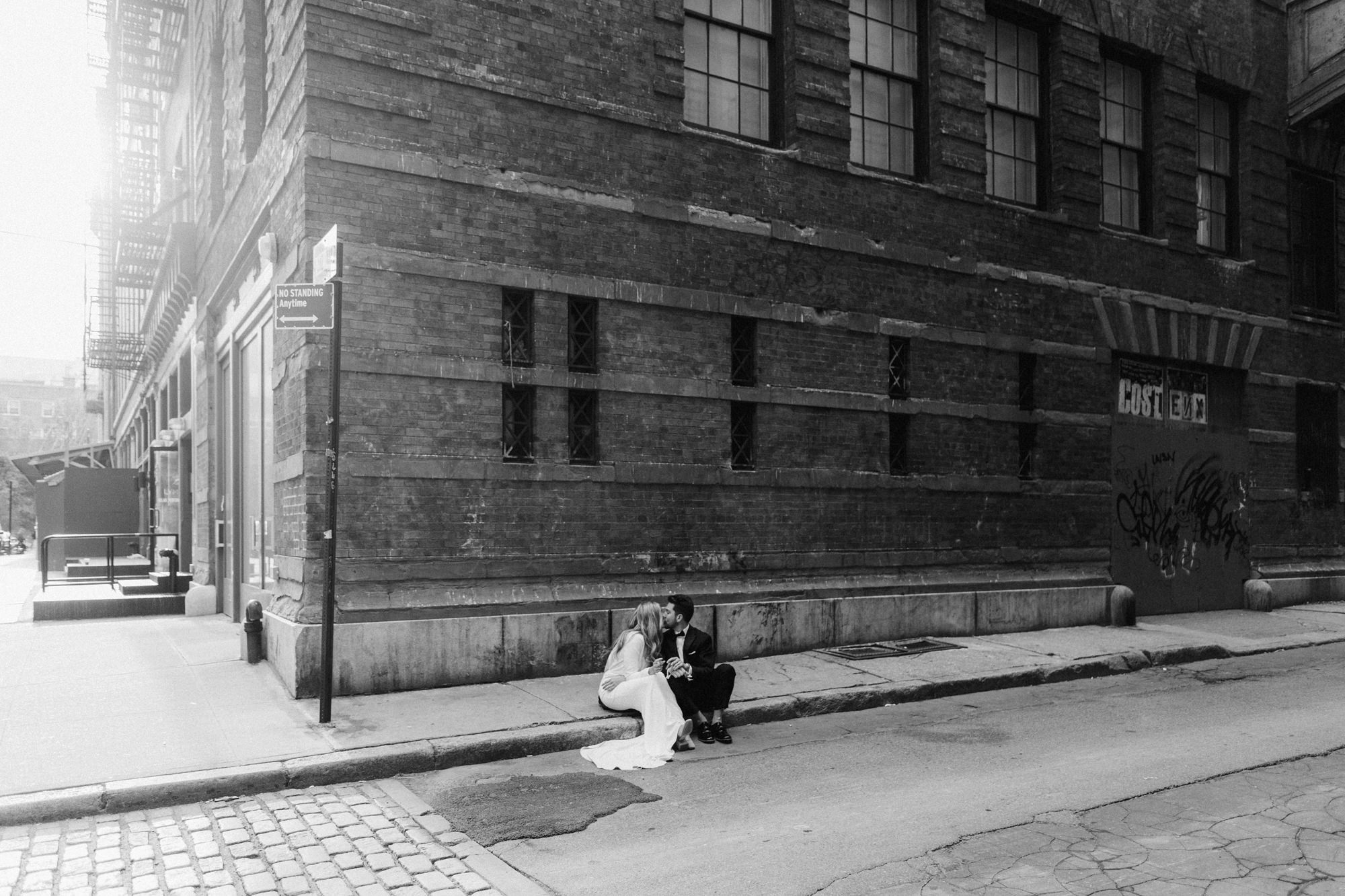 Downtown Manhattan wedding pictures
