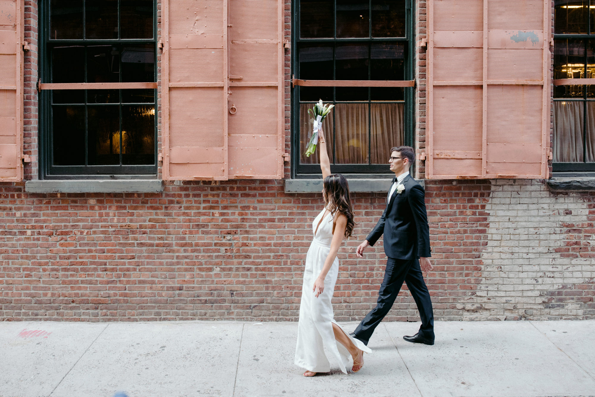 Bride in Soho