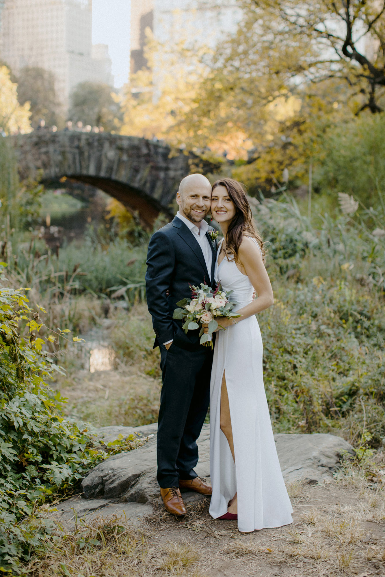 Wedding photography in Central Park