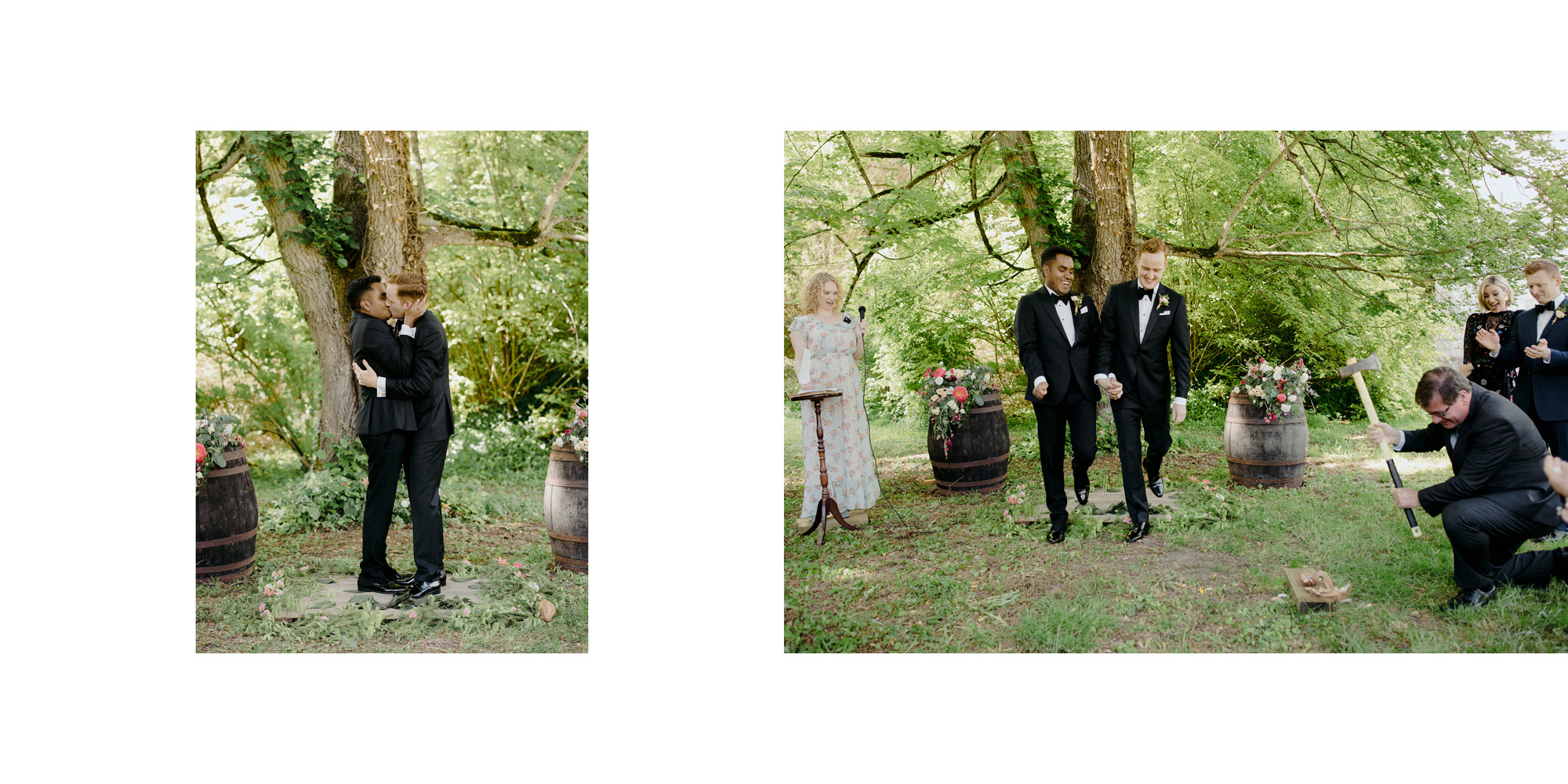Custom Wedding Album Design