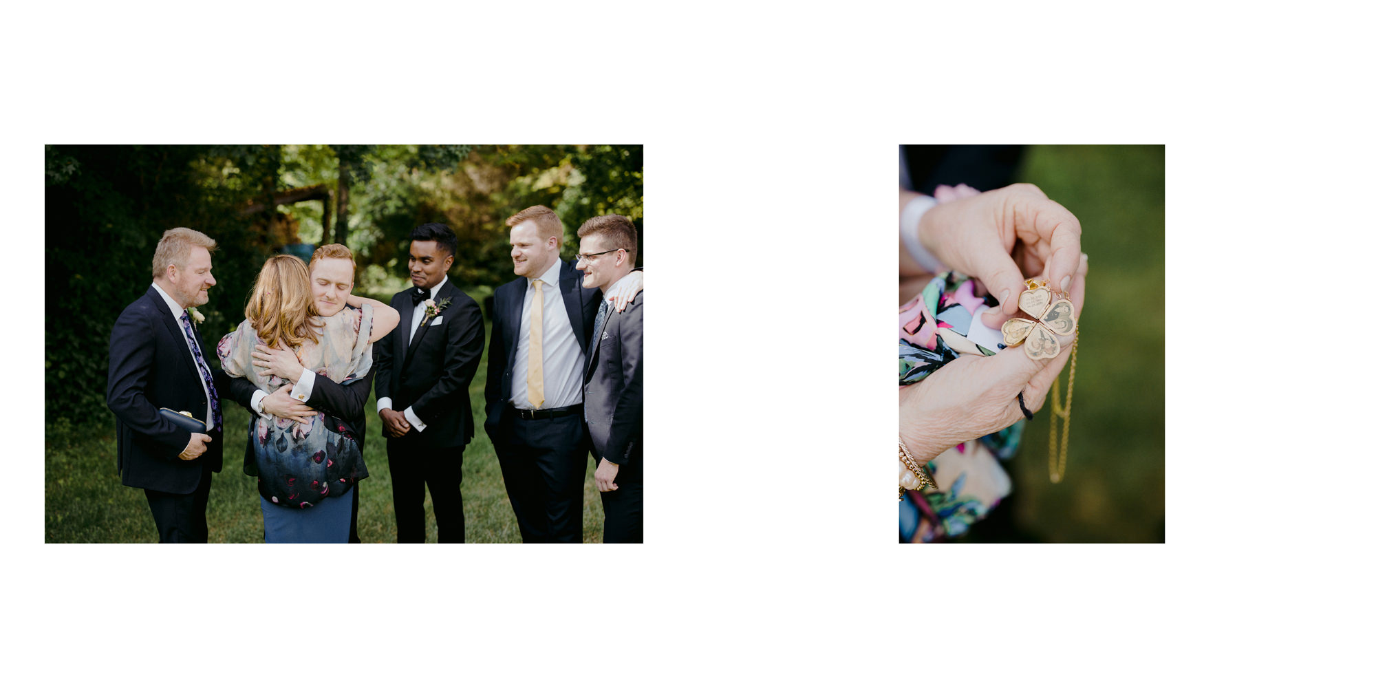 Custom Wedding Album Design