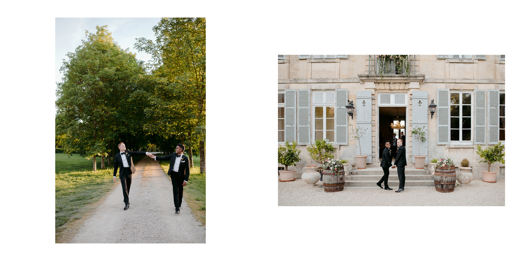 Custom Wedding Album Design