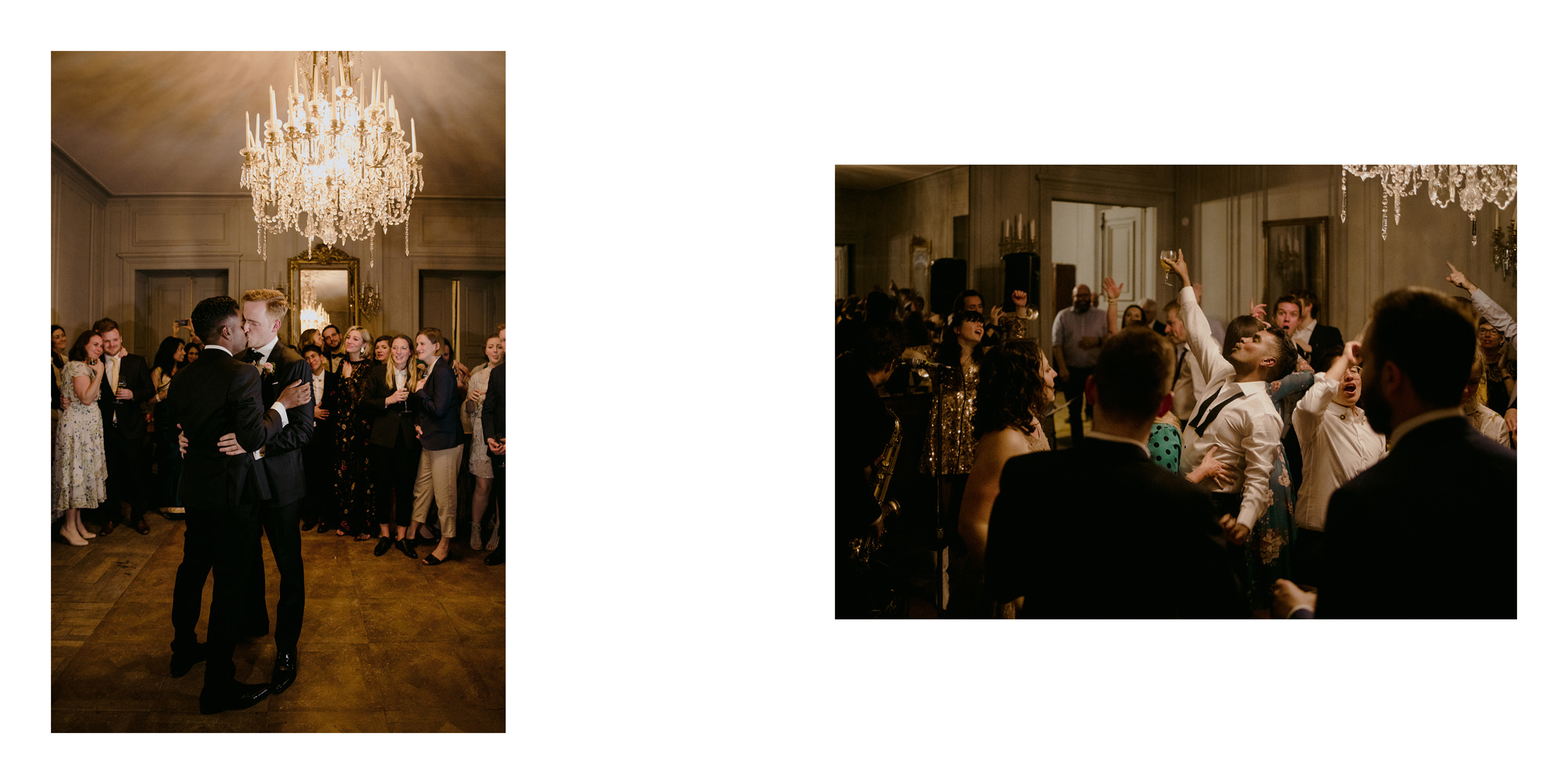 Custom Wedding Album Design