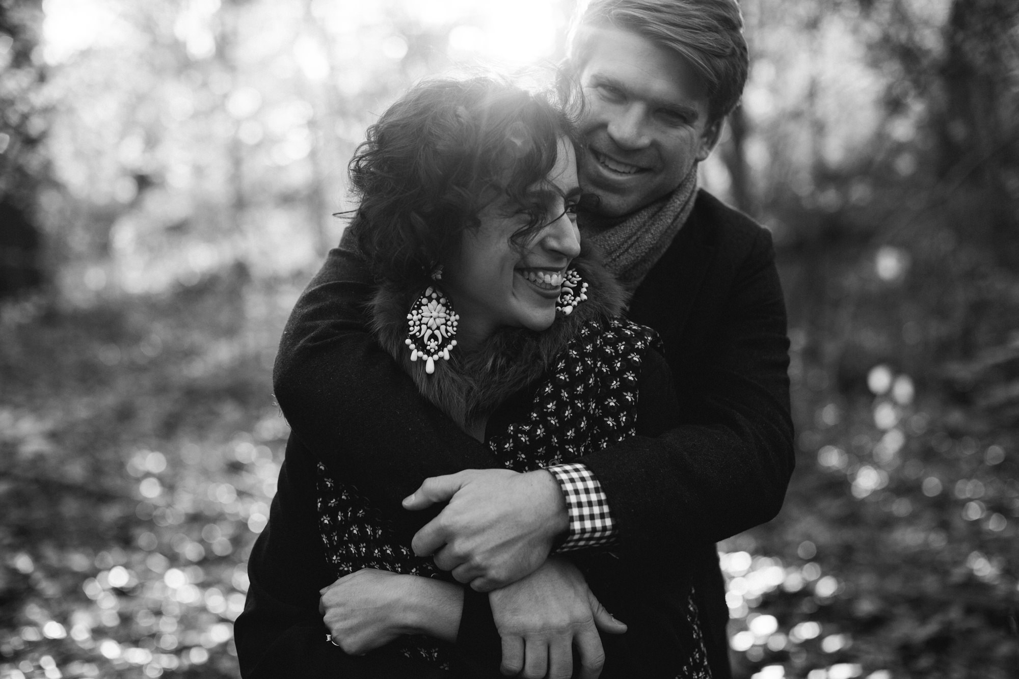 Prospect Park engagement session