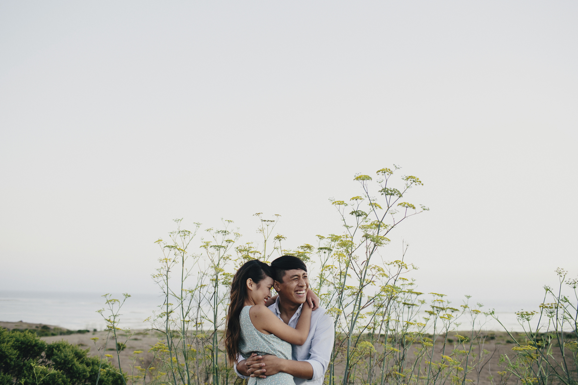 California engagement shoot