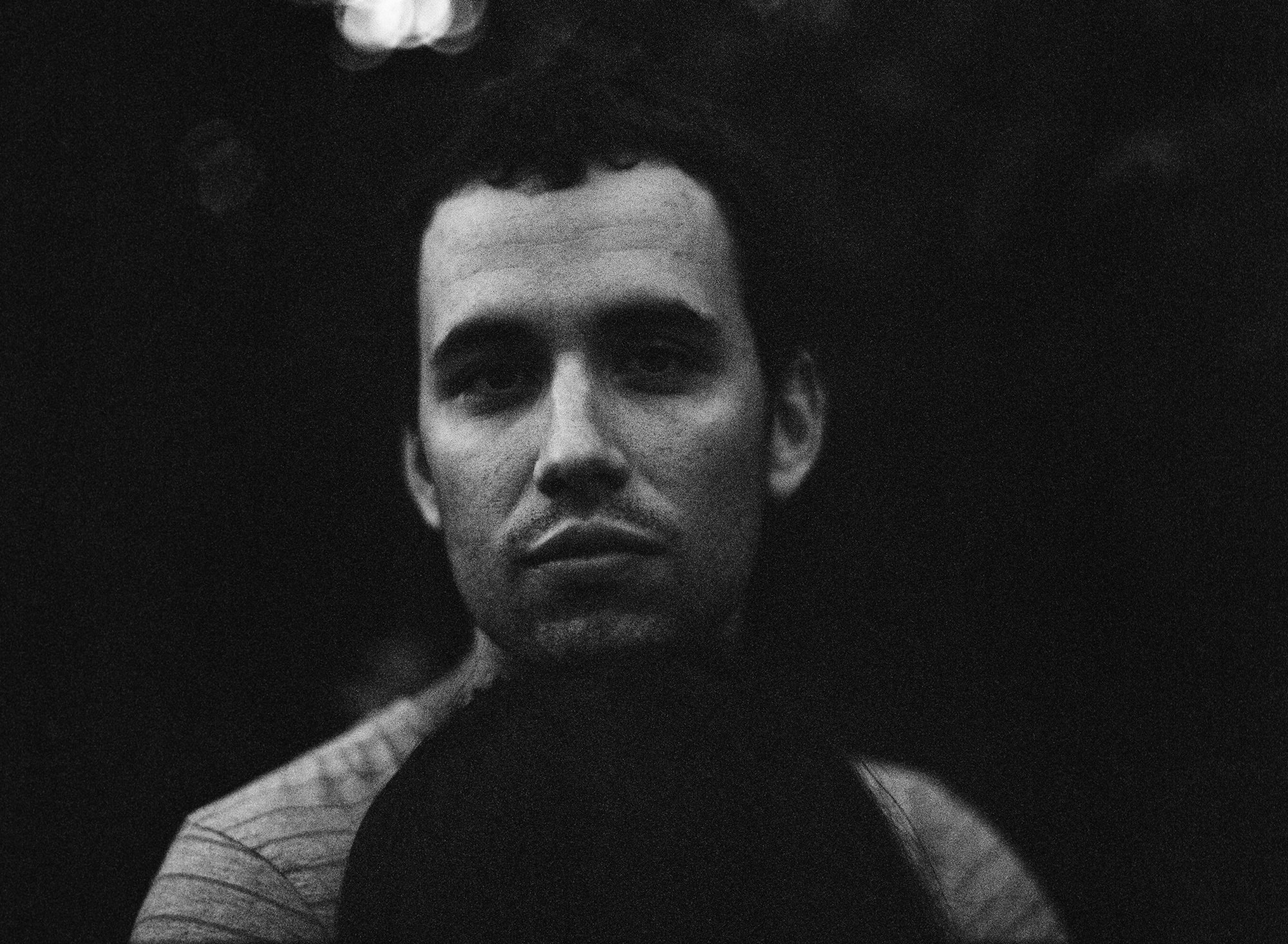 Close up portrait of a man