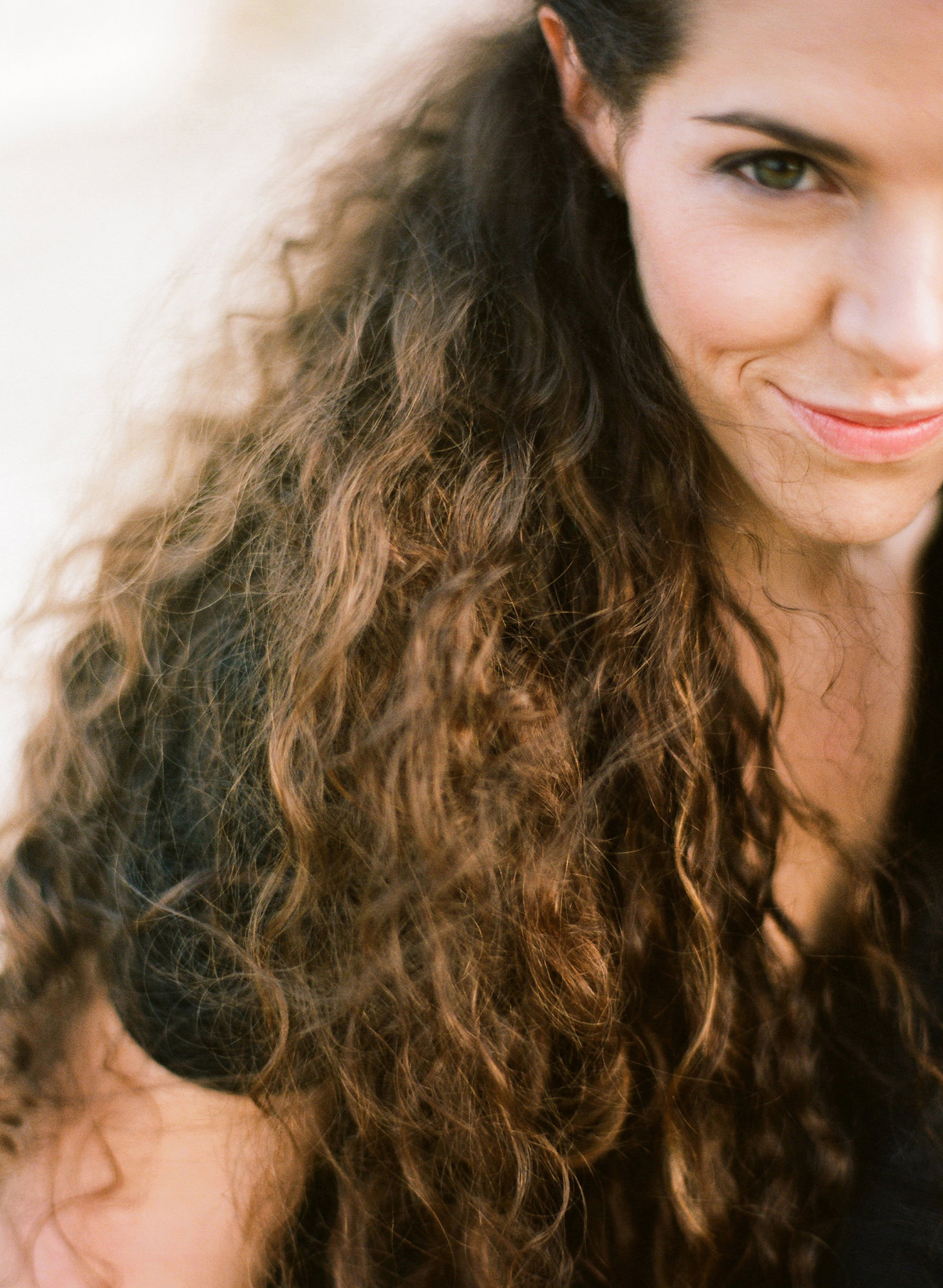Close up portrait of woman