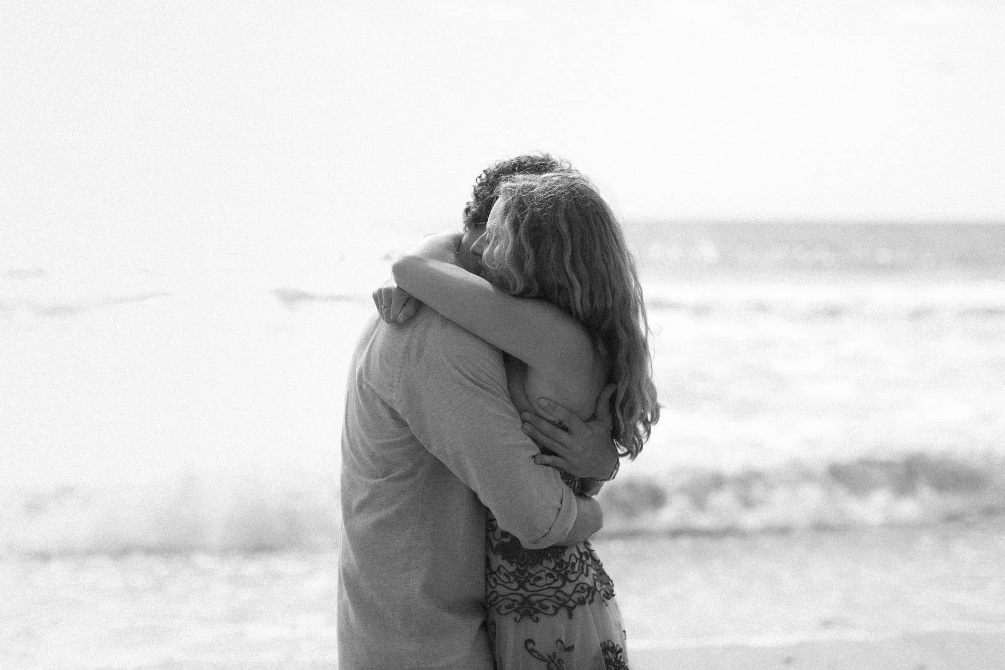 Engagement photos in Mexico
