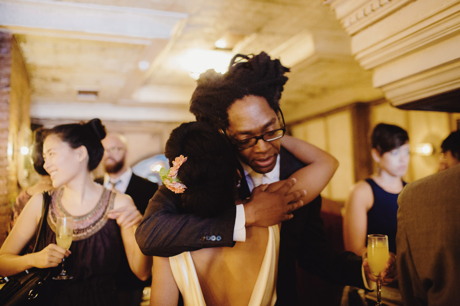 Intimate Brooklyn Wedding at a Piano Bar