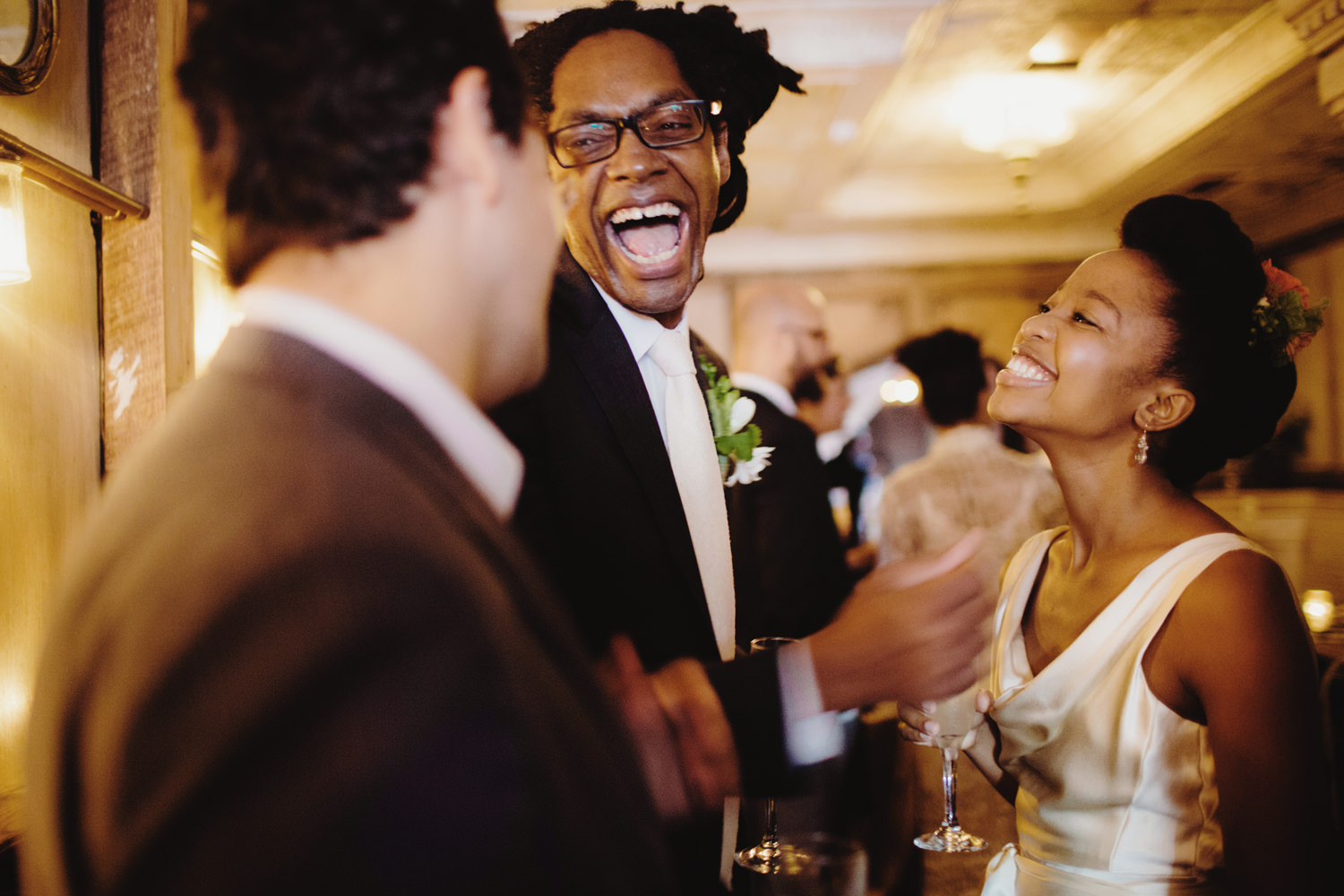 Intimate Brooklyn Wedding at a Piano Bar