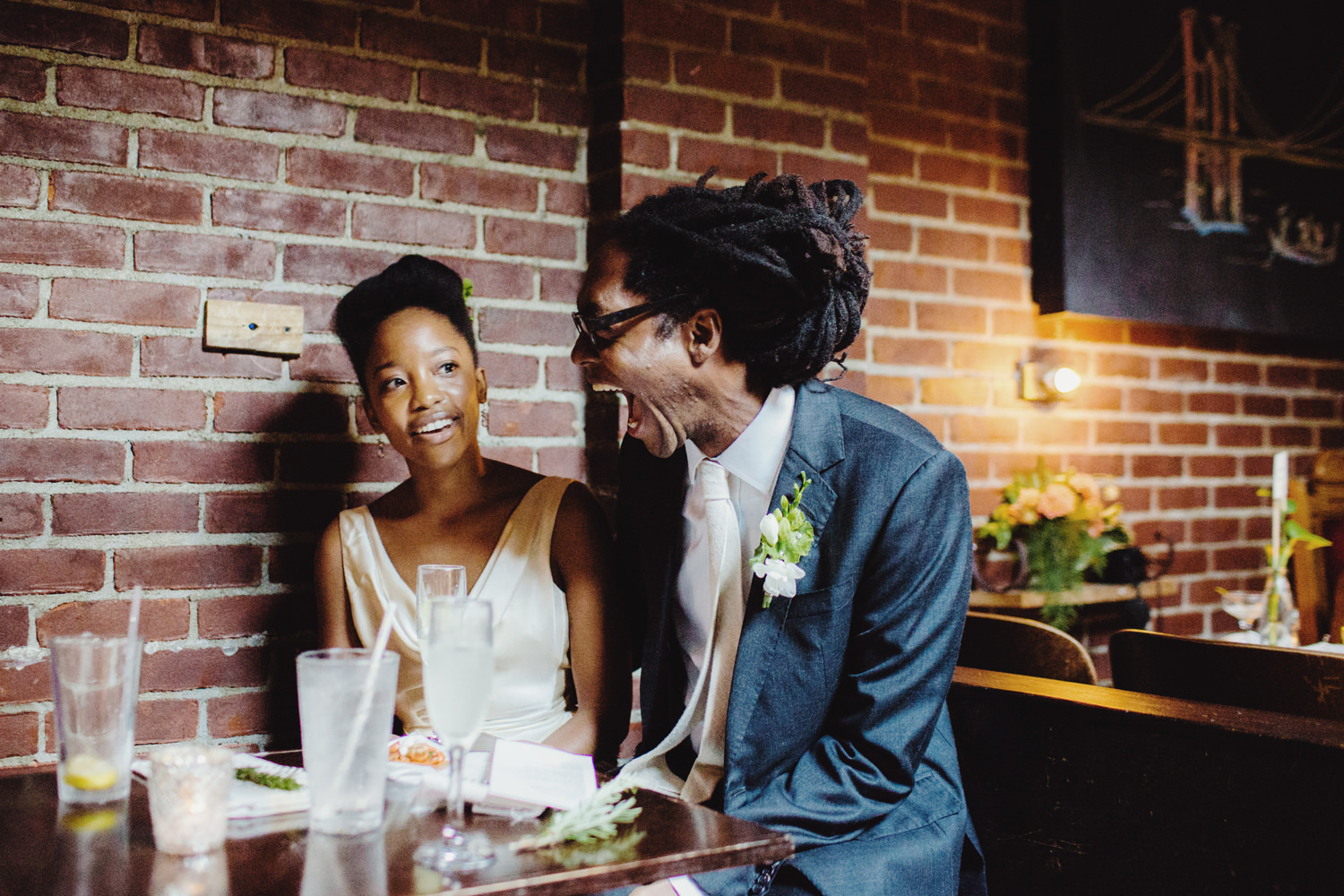 Intimate Brooklyn Wedding at a Piano Bar in Greenpoint