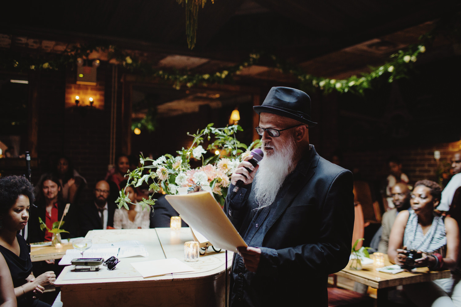 Intimate Brooklyn Wedding at a Piano Bar in Greenpoint