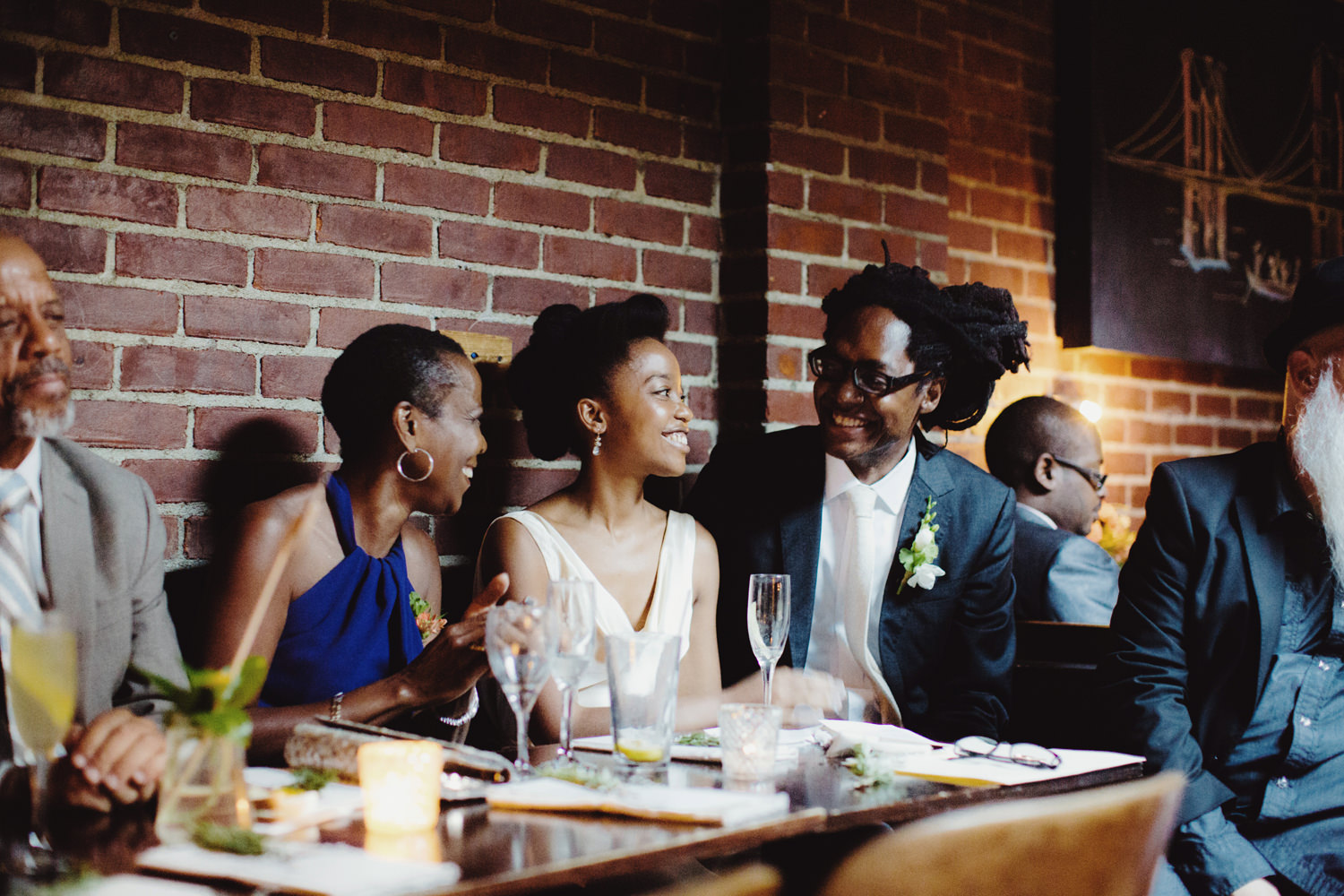 Intimate Brooklyn Wedding at a Piano Bar in Greenpoint