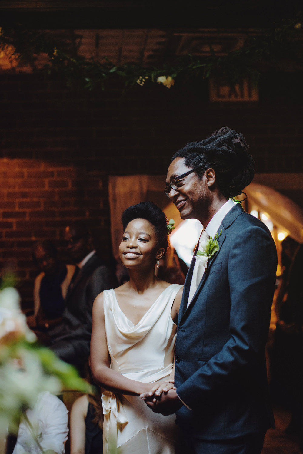 Intimate Brooklyn Wedding at a Piano Bar in Greenpoint