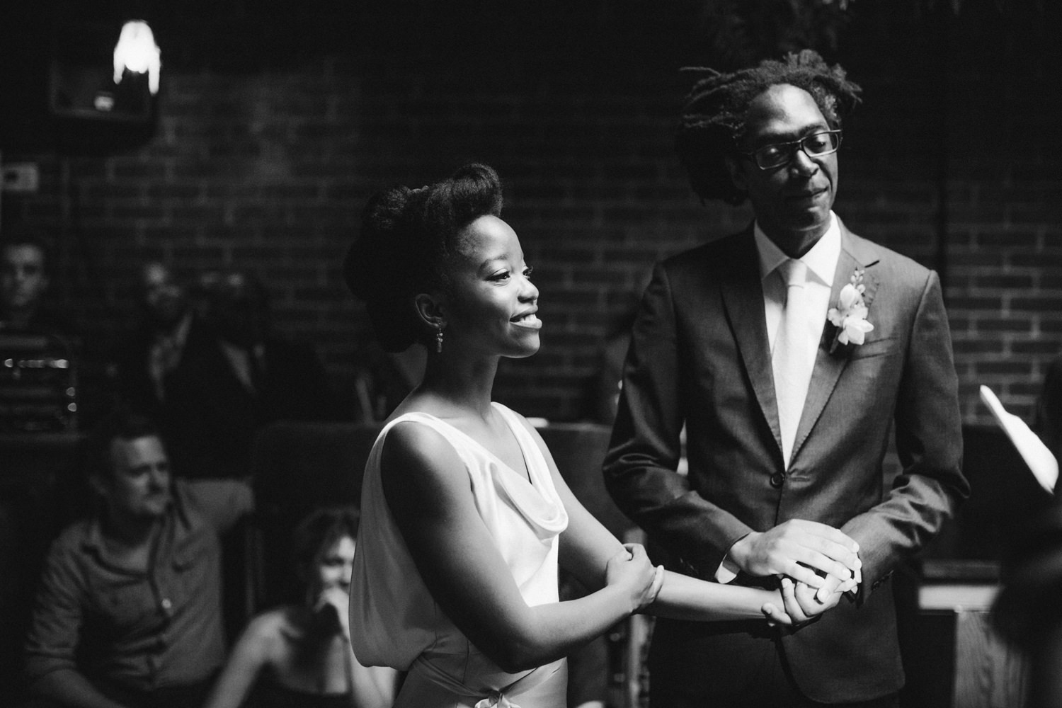 Intimate Brooklyn Wedding at a Piano Bar in Greenpoint