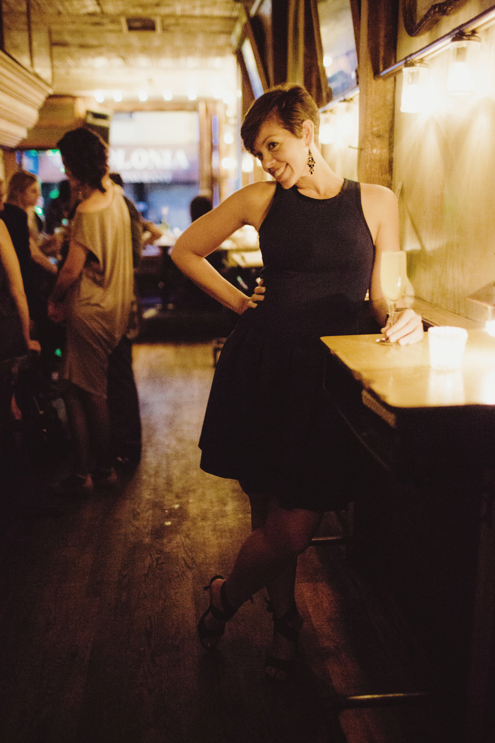 Intimate Brooklyn Wedding at a Piano Bar in Greenpoint