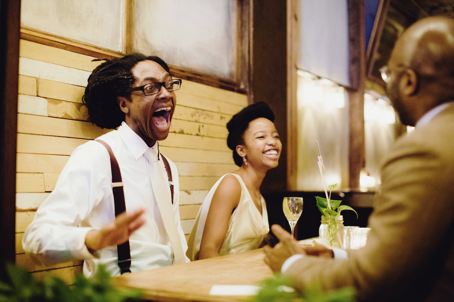 Intimate Brooklyn Wedding at a Piano Bar in Greenpoint