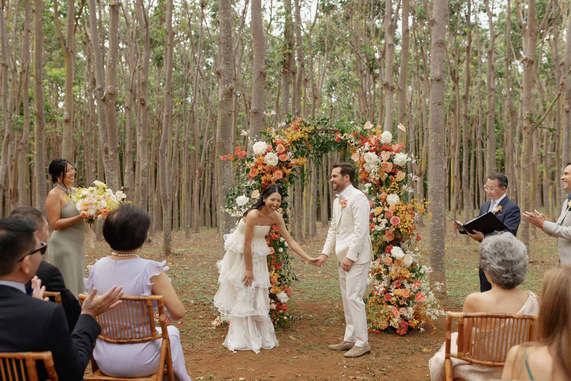 Kauai, Hawaii - Wedding at Na 'Aina Kai Botanical Gardens & Sculpture Park
