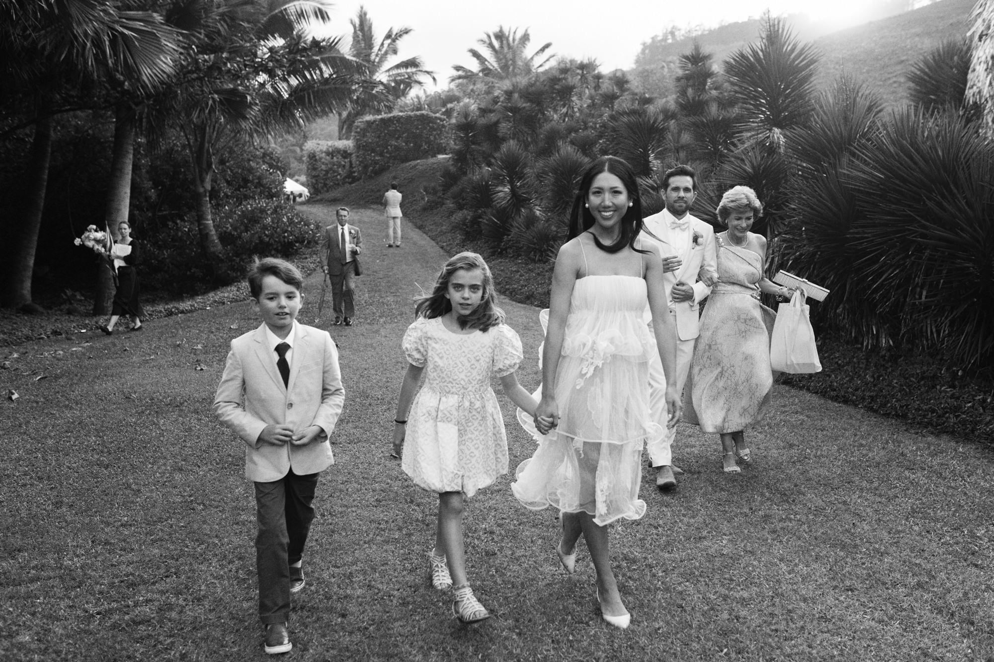 Kauai, Hawaii - Wedding at Na 'Aina Kai Botanical Gardens & Sculpture Park
